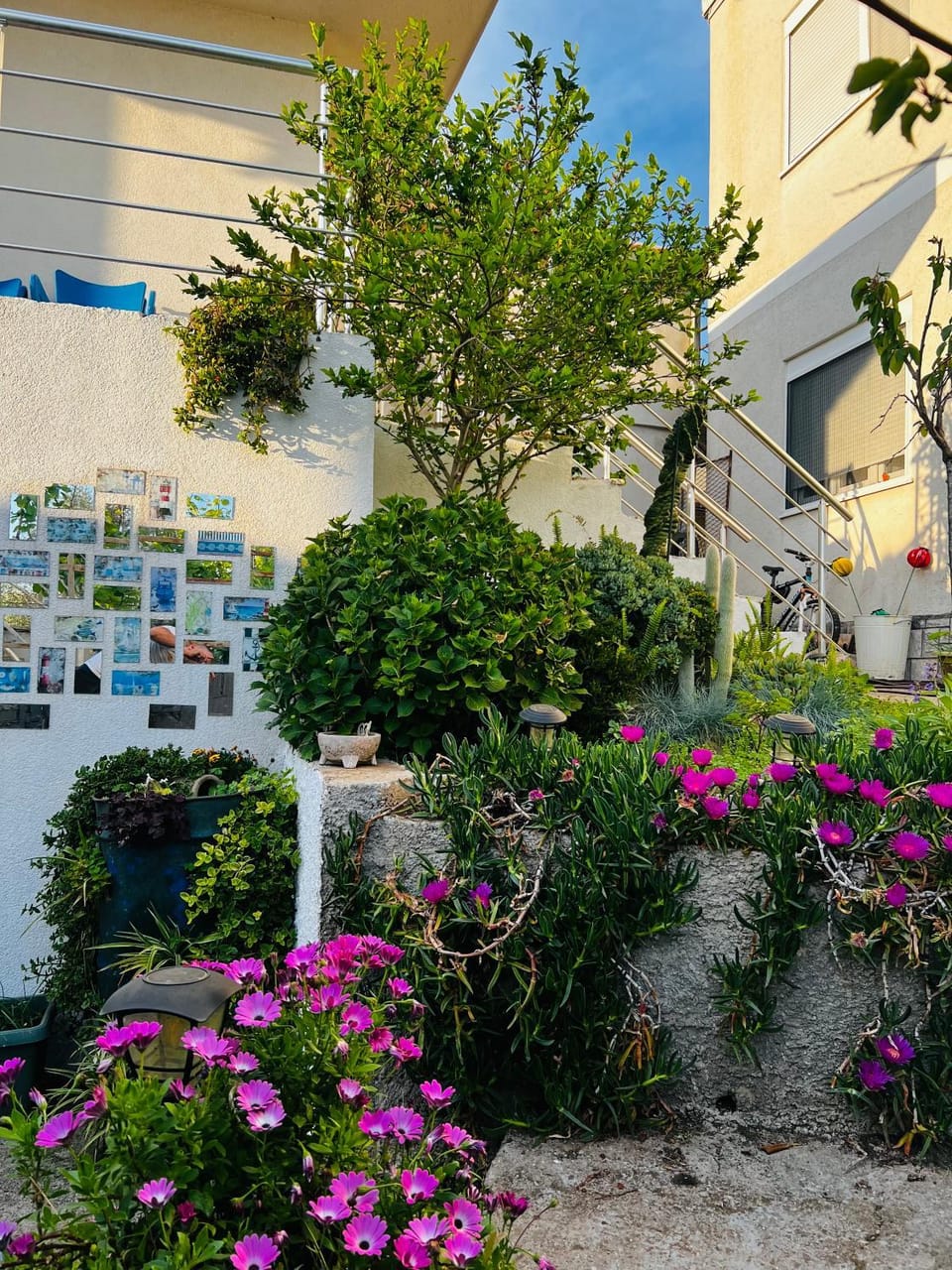 Garden, Garden view