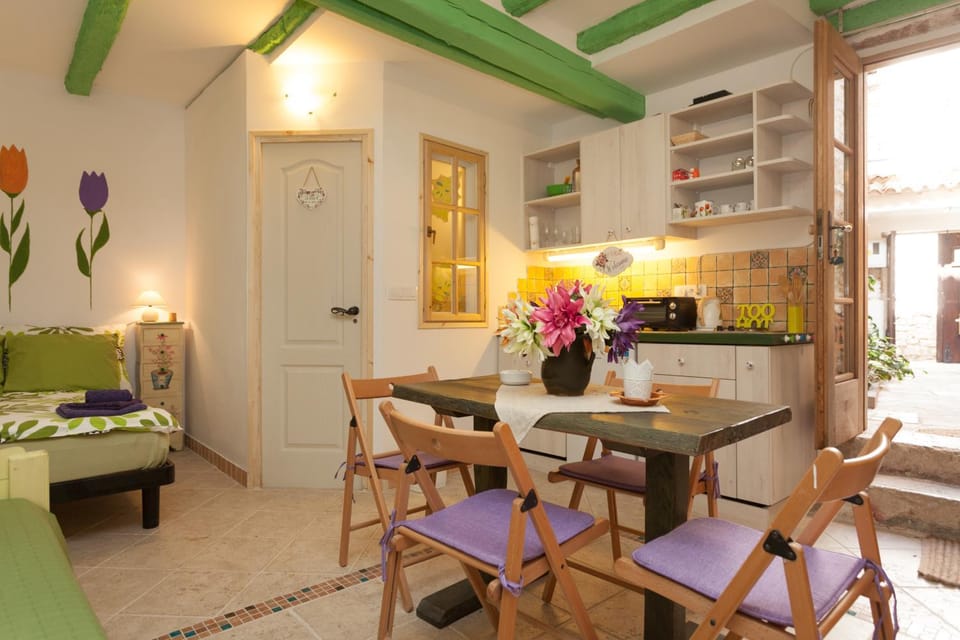Studio with garden in Rovinj Apartment in Rovinj