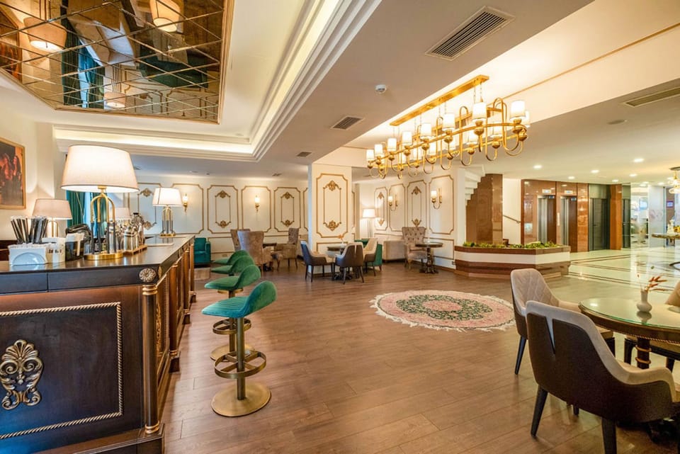 Lobby or reception, Banquet/Function facilities, Seating area