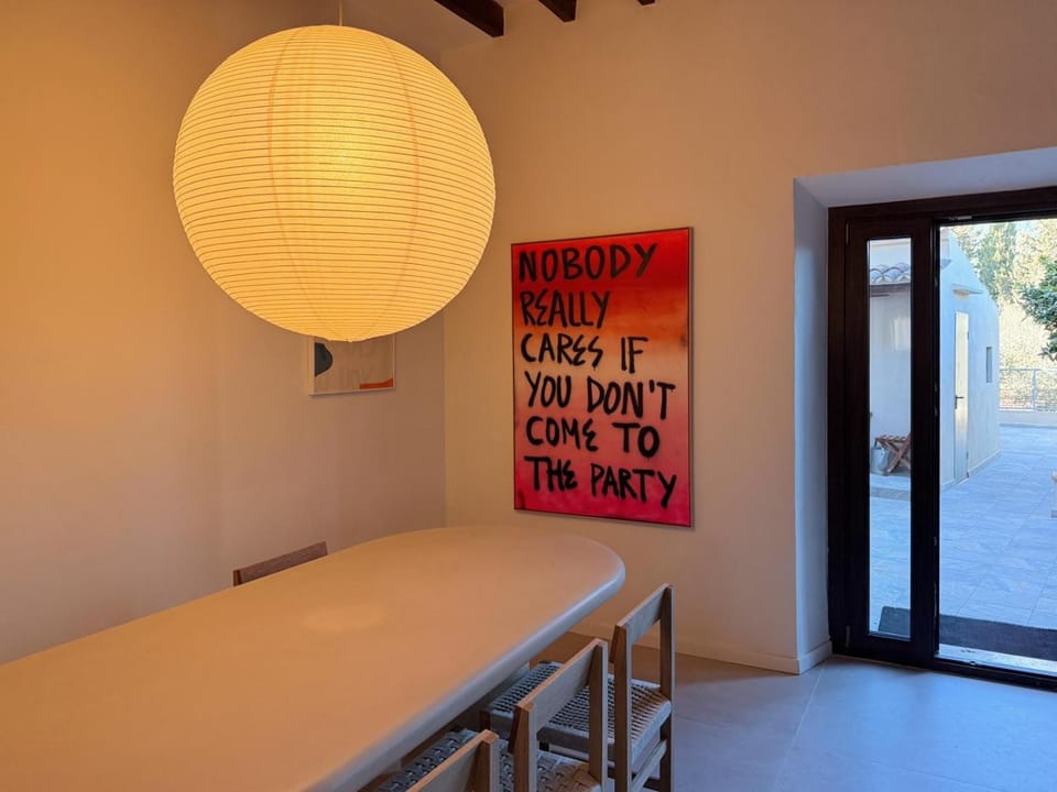 Dining area