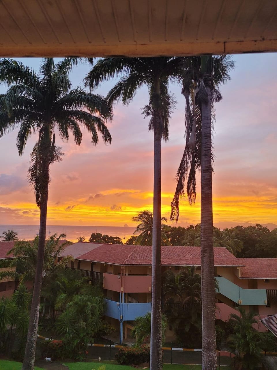 Sea view, Sunset