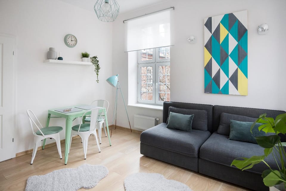 Apartament Miętowy | Chill and the City Apartments Apartment in Gdansk