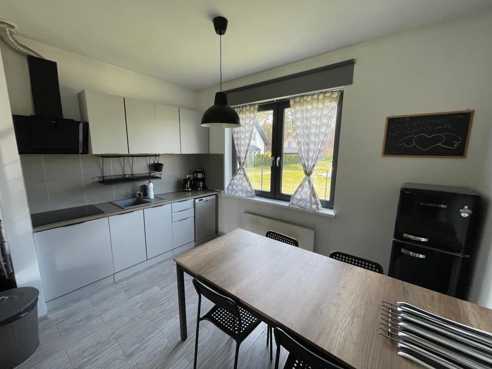 Lubiatówki Nature lodge in Pomeranian Voivodeship