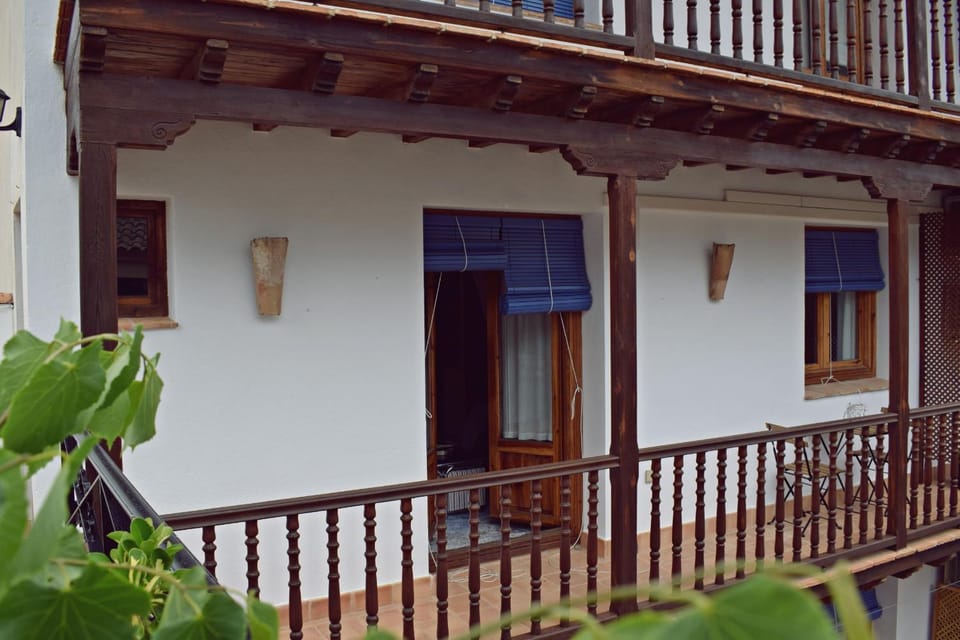 Patio, Balcony/Terrace, Inner courtyard view