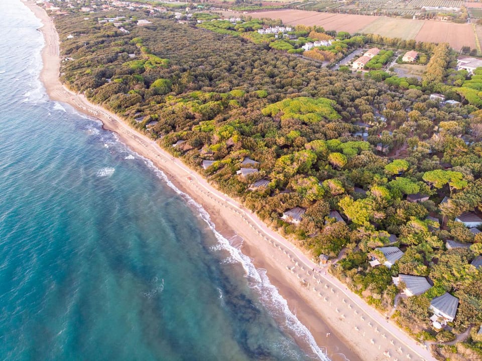 Nearby landmark, Spring, Day, Natural landscape, Bird's eye view, Beach, Sea view