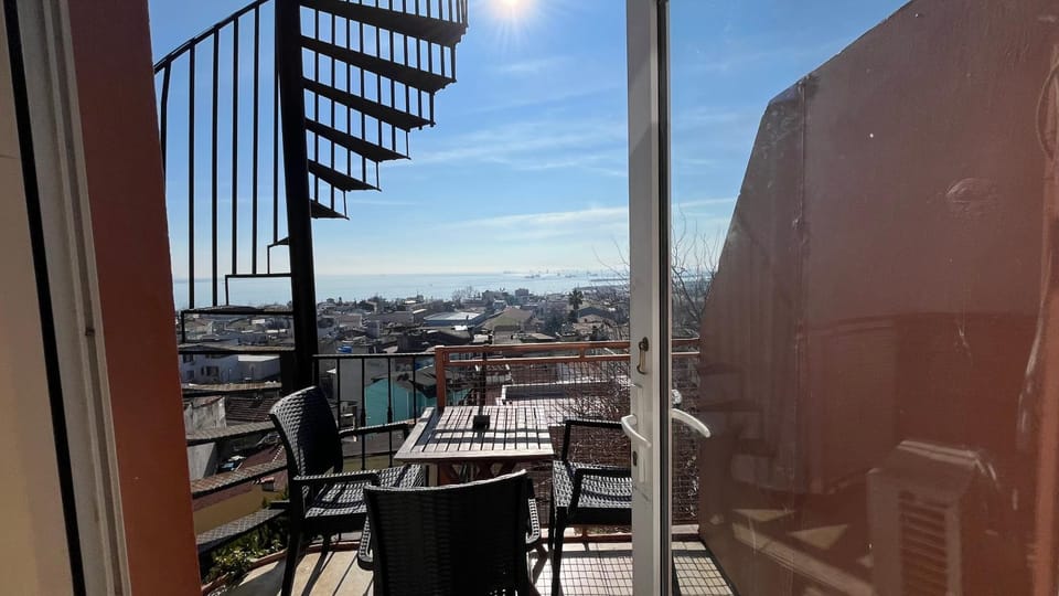 Balcony/Terrace, Sea view