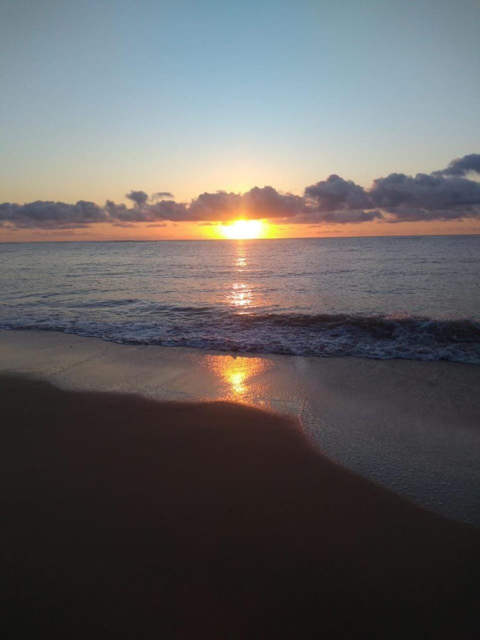 Day, Natural landscape, Beach, Sea view, Sunrise, Sunset