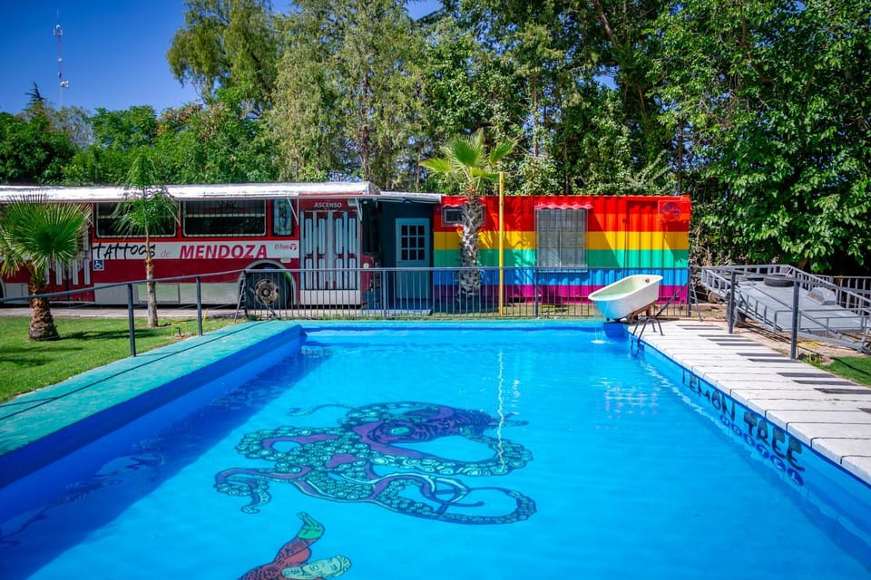 Lemon Tree Hostel Hostel in Mendoza Province Province