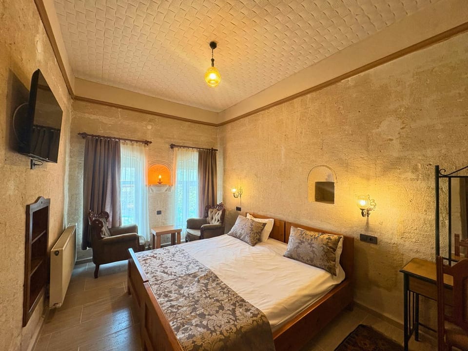 Bed, TV and multimedia, Photo of the whole room, Seating area