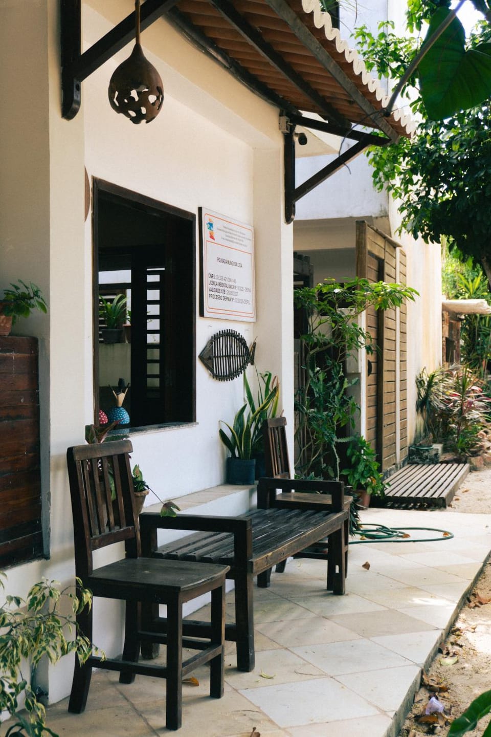 Patio, Garden, Garden, Seating area, Garden view