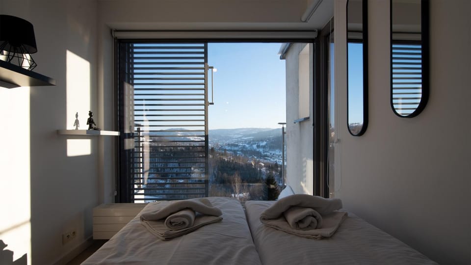Bed, View (from property/room), Bedroom