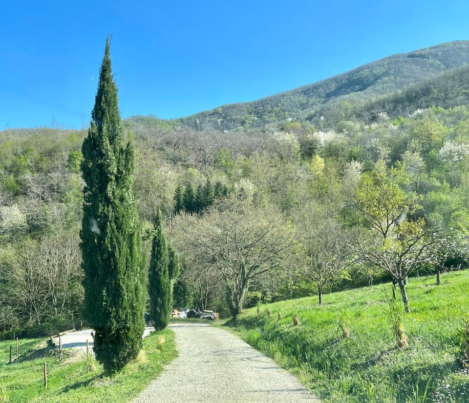 Nearby landmark, Natural landscape, Mountain view