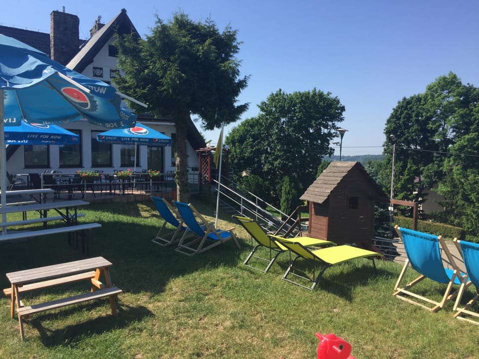 Property building, Children play ground, Garden