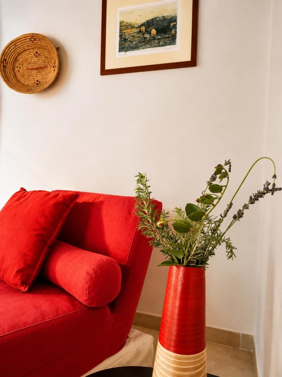 Decorative detail, Seating area