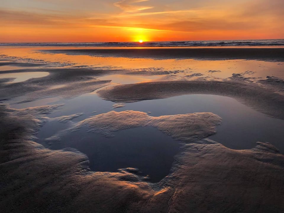 Natural landscape, Sunrise