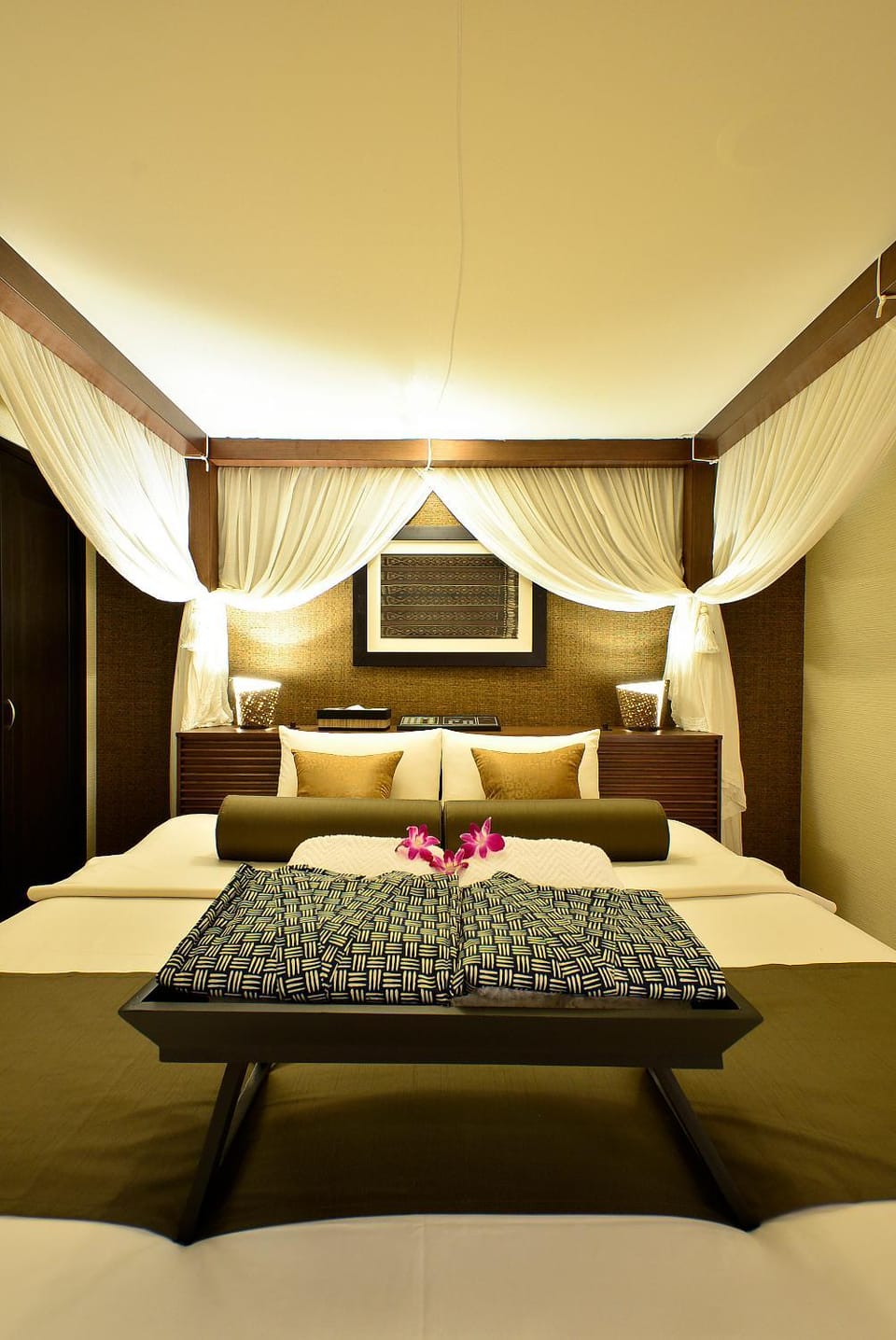 Bed