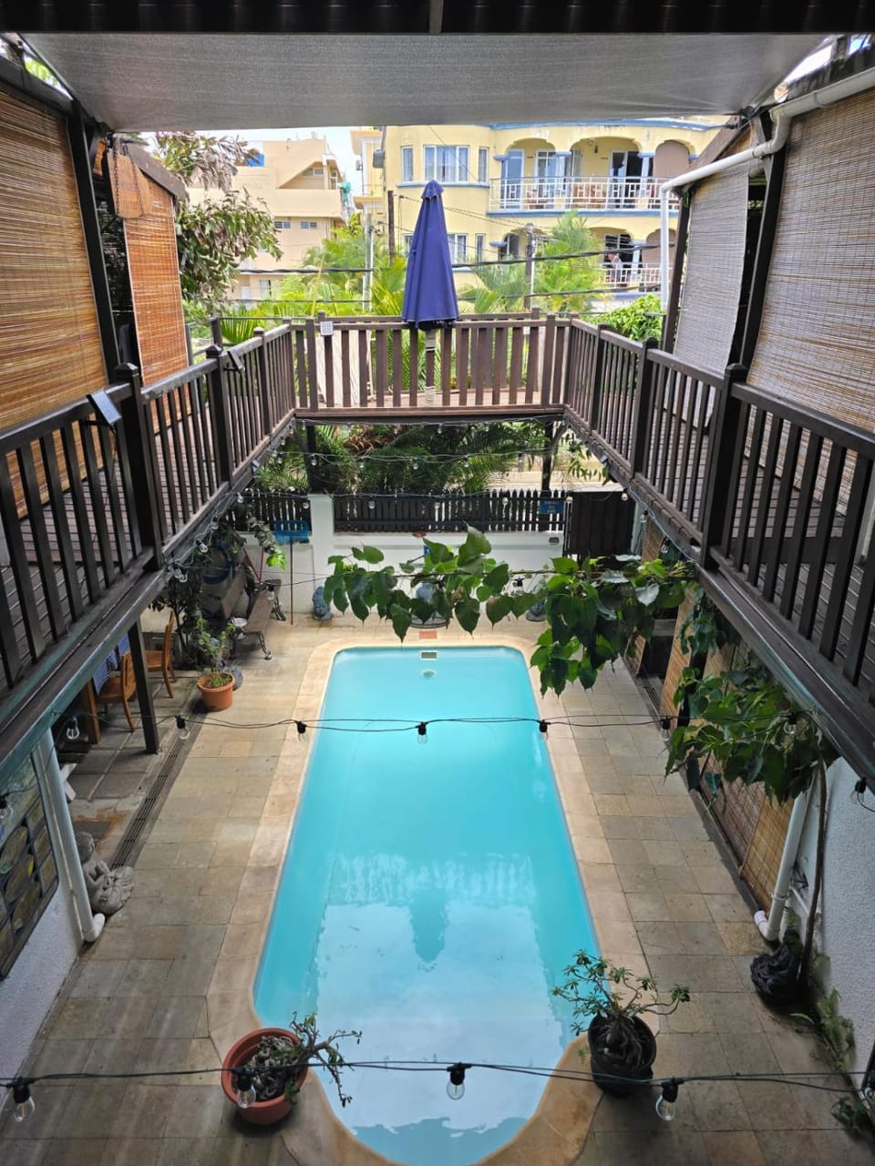 Patio, Day, Balcony/Terrace, Pool view, Swimming pool