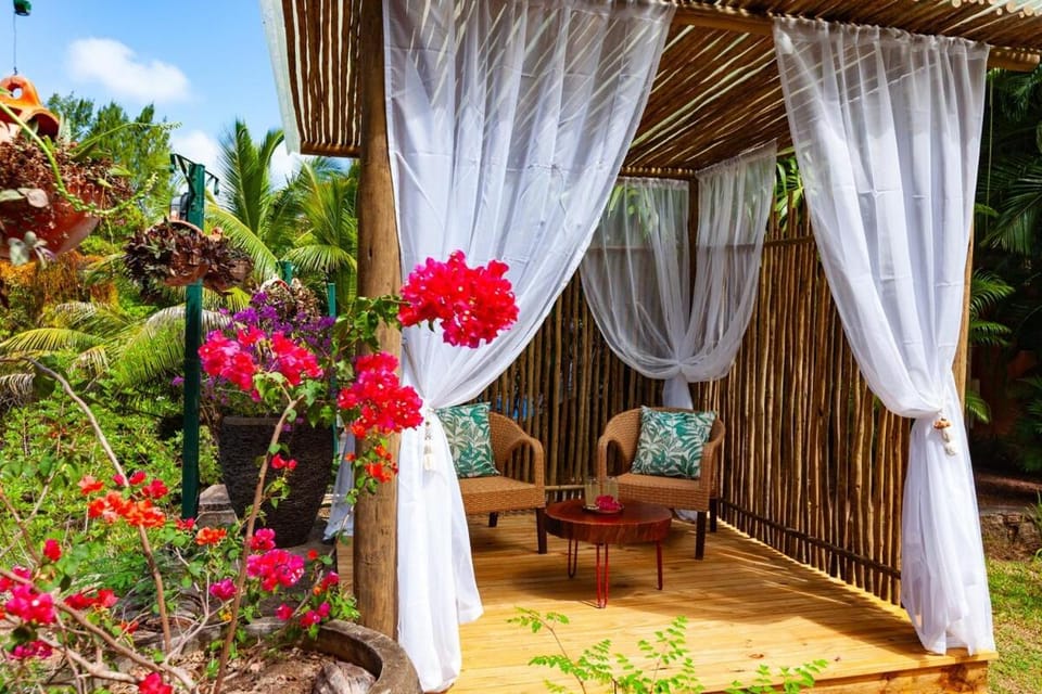 La Pointe Beach Huts Chalet in Africa