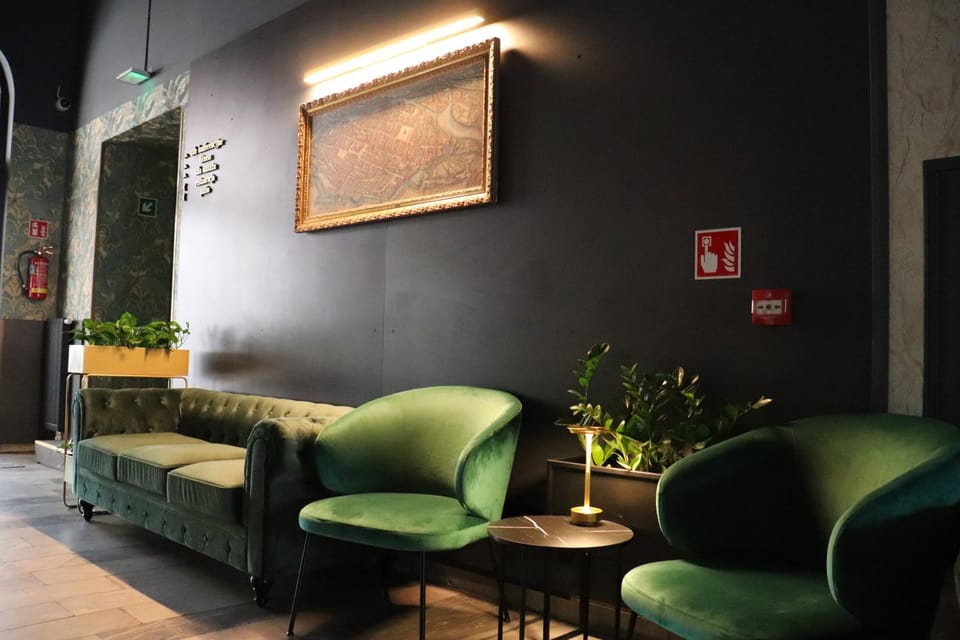 Lobby or reception