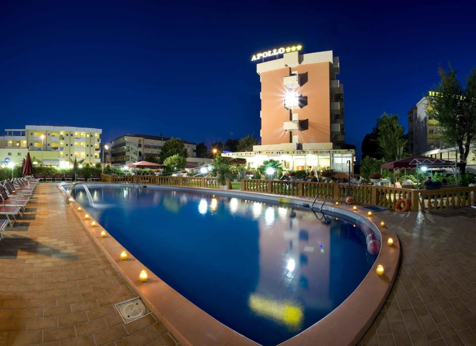 Pool view