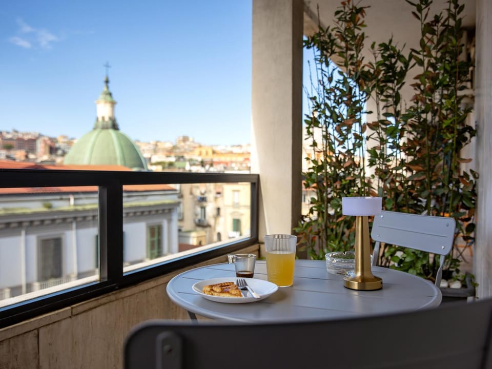 Day, Balcony/Terrace, City view