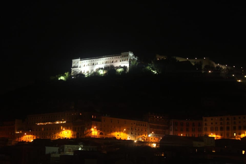 Night, City view, Landmark view
