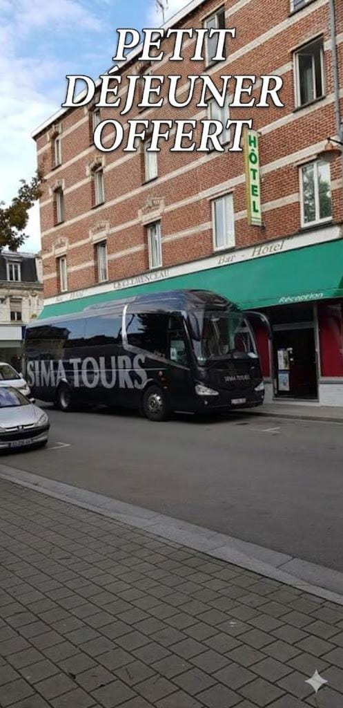 Le Clémenceau Hôtel Centre ville Gare Sncf -Tramway Hotel in Valenciennes
