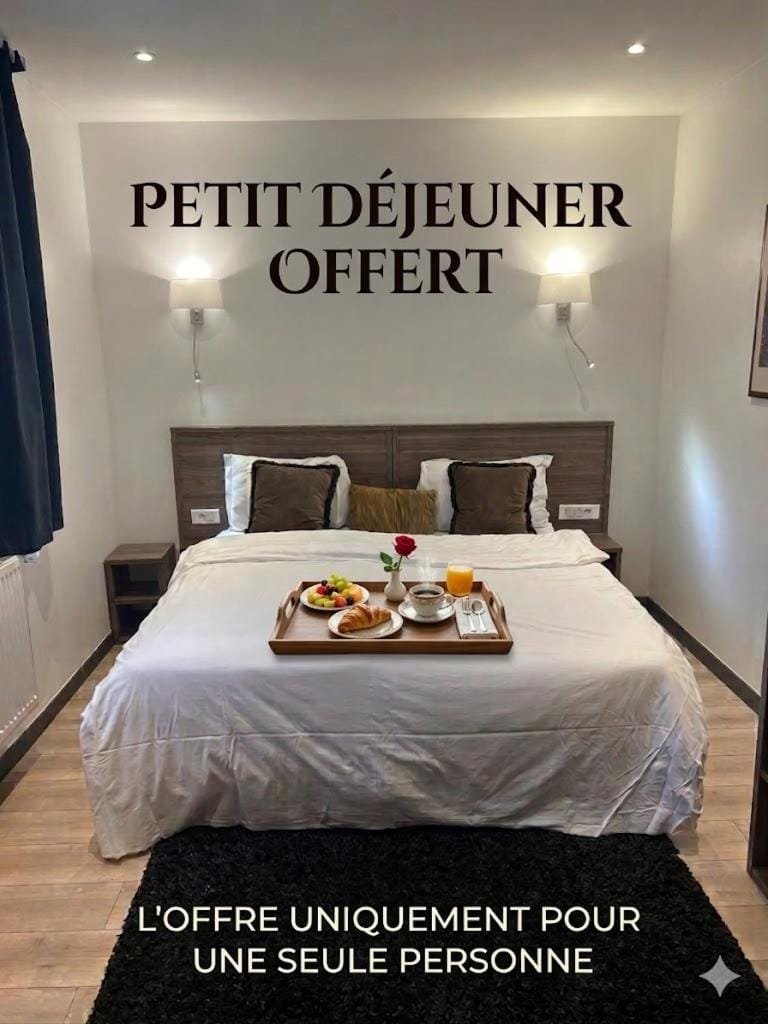 Le Clémenceau Hôtel Centre ville Gare Sncf -Tramway Hotel in Valenciennes