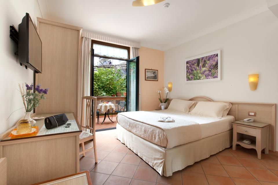 Bed, Garden, Bedroom