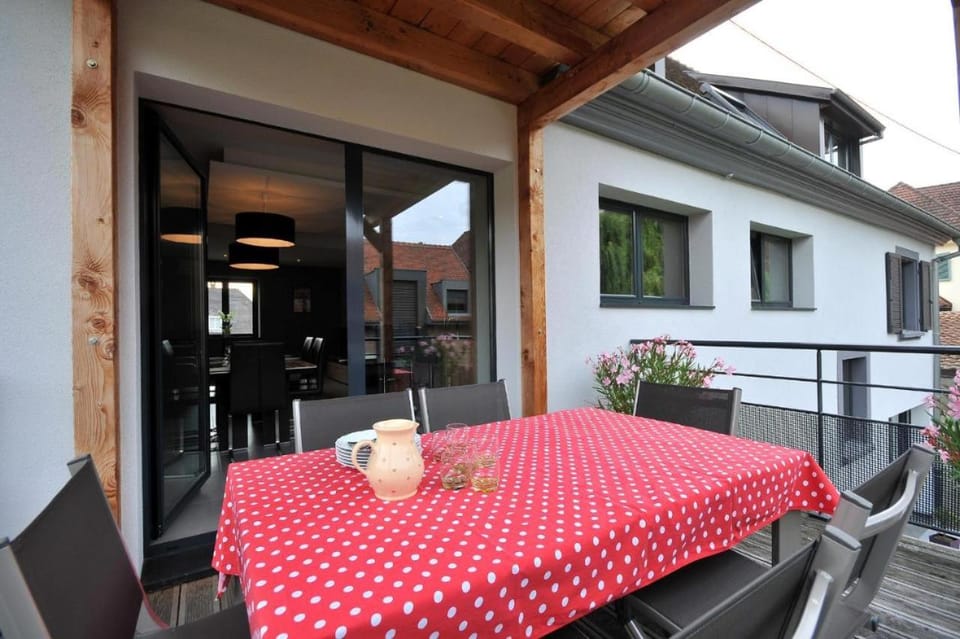 Gites Les Terrasses du Wineck House in Grand Est