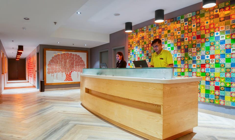Lobby or reception
