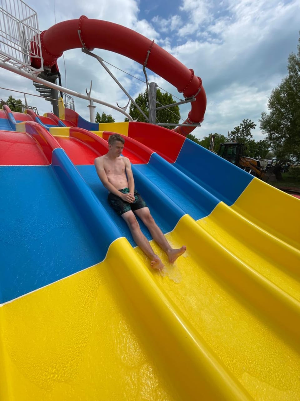 Children play ground, Aqua park, children