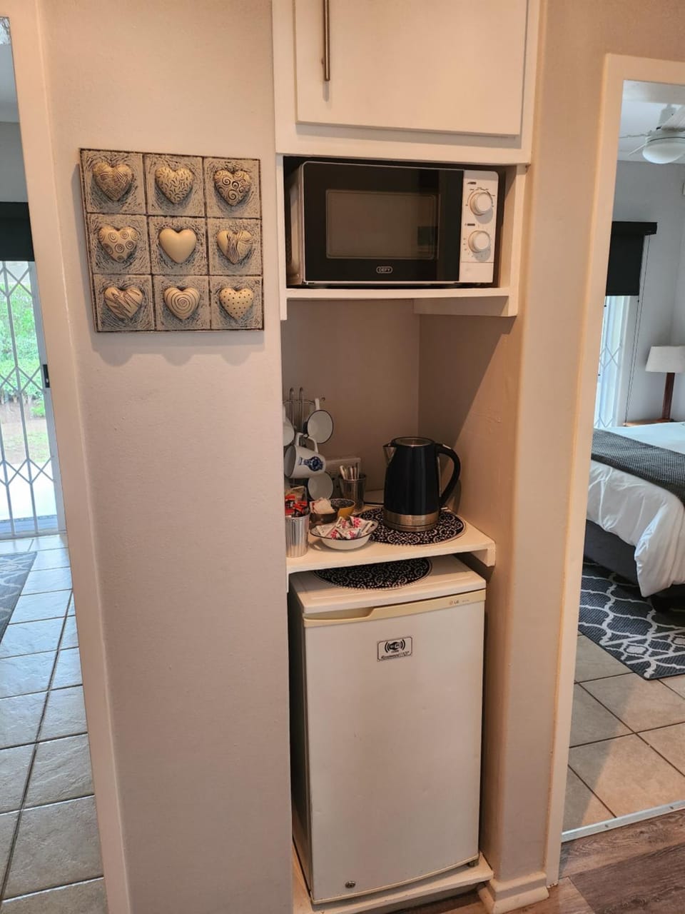 Coffee/tea facilities