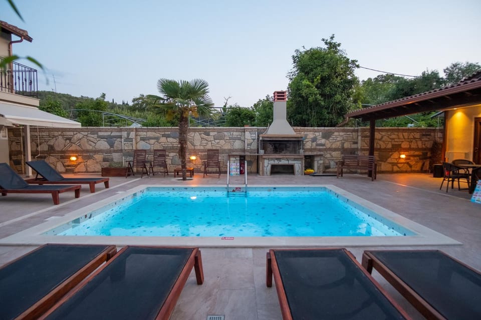 Pool view