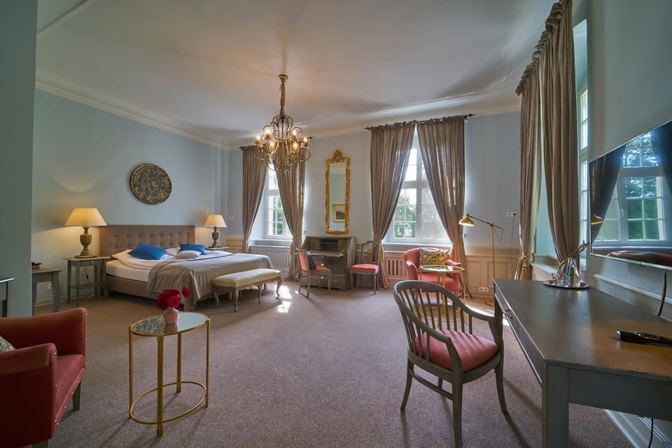 Photo of the whole room