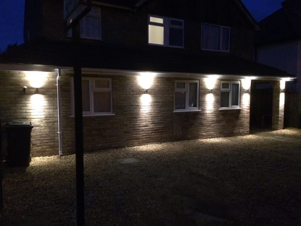 Property building, Night