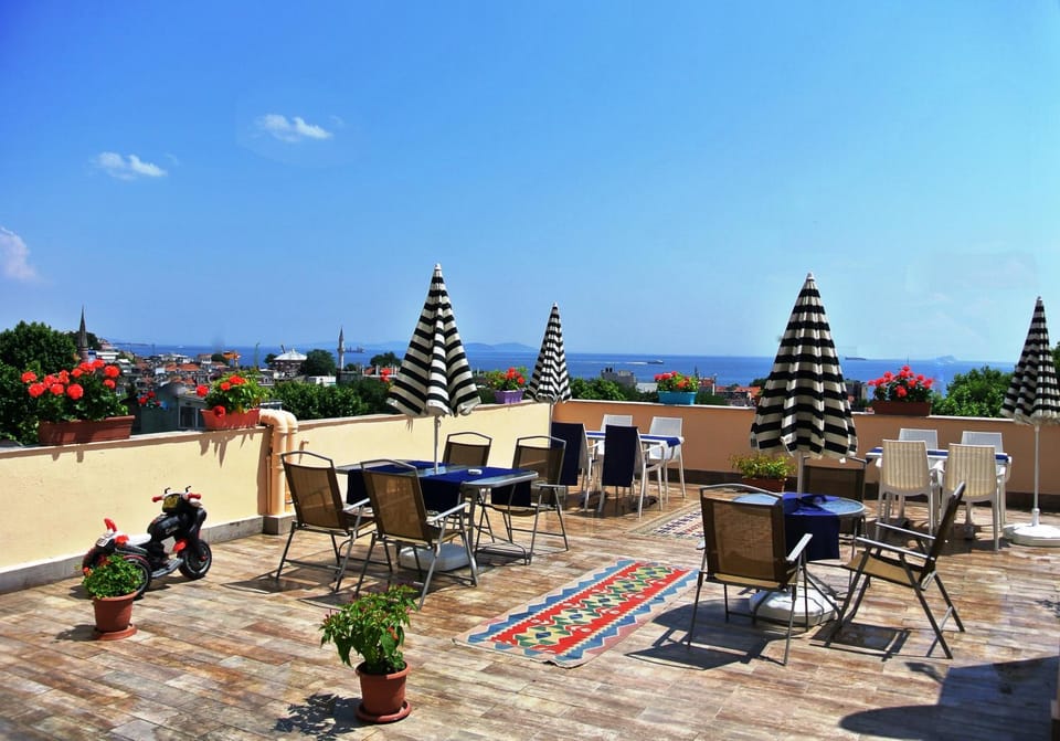 Balcony/Terrace, Sea view