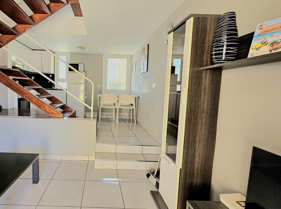 Duplex El Cortijo, LasAmericas Apartment in Playa de las Americas