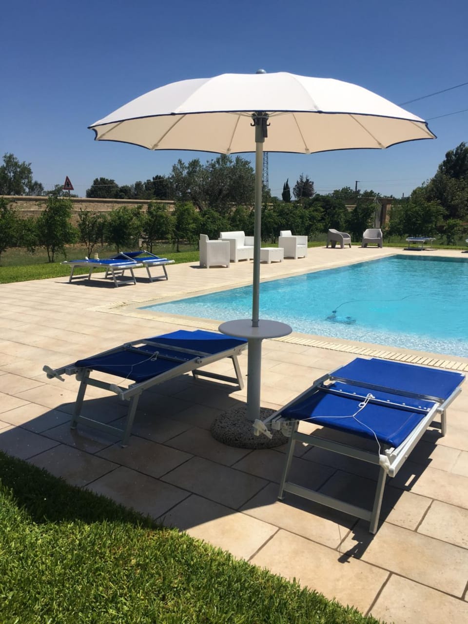Pool view, Swimming pool
