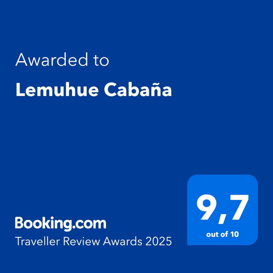 Lemuhue Cabaña Chalet in San Carlos Bariloche