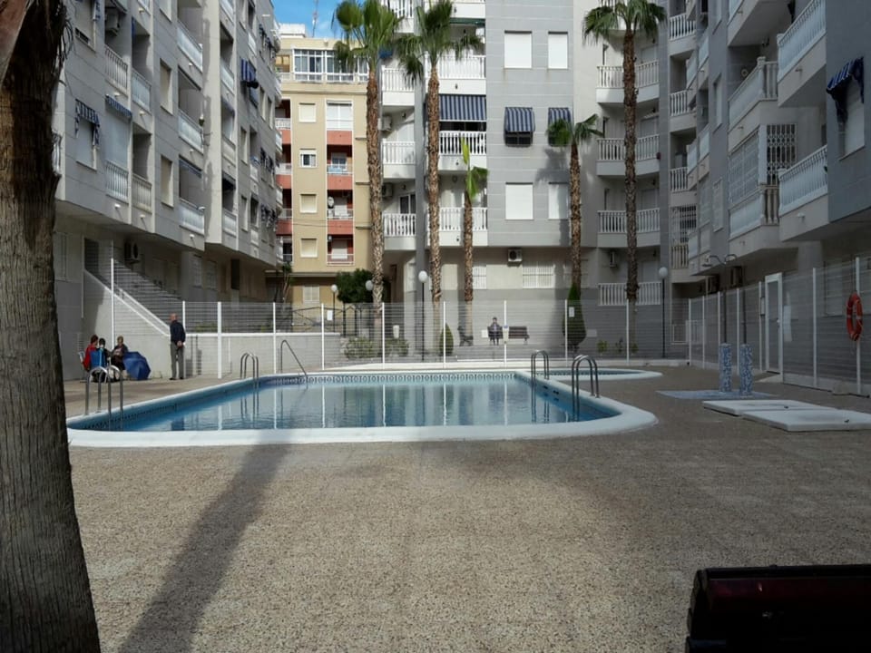 Property building, Swimming pool