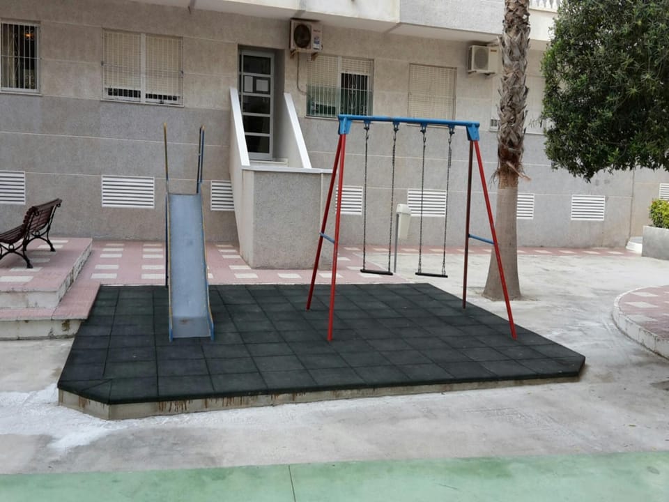 Property building, Children play ground