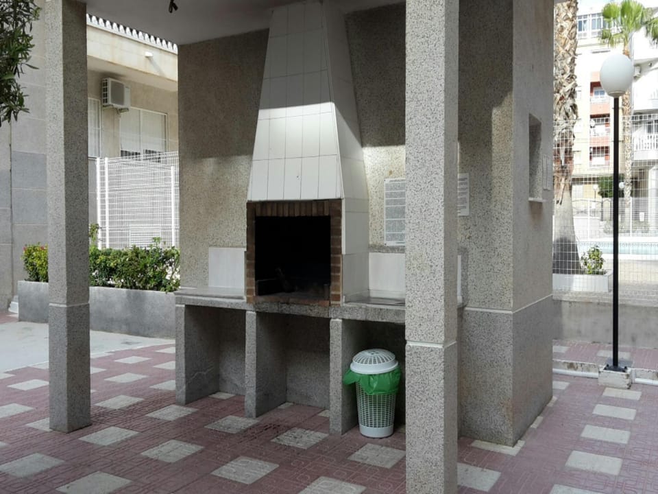 Property building, BBQ facilities