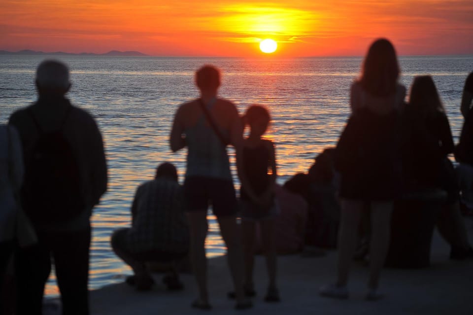 People, Neighbourhood, Natural landscape, View (from property/room), Beach, Sea view, Sunset