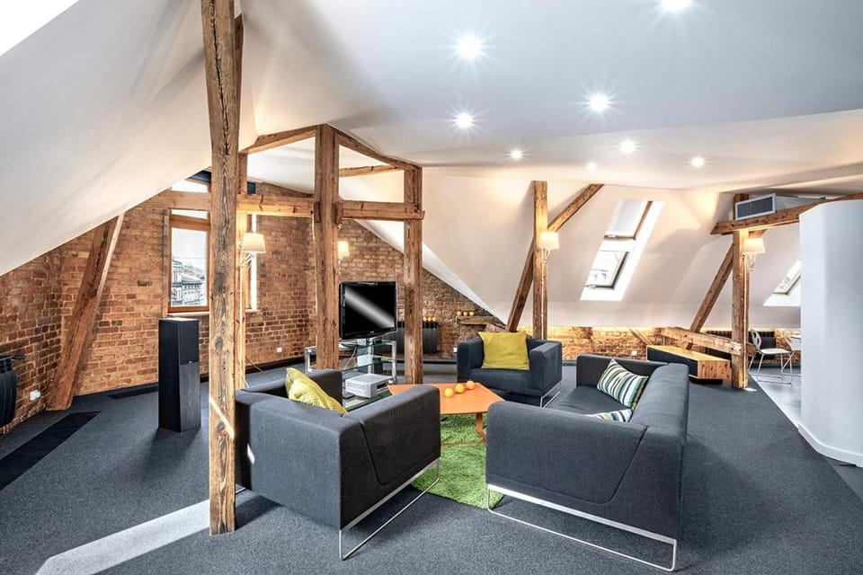 Apartamenty Pomarańczarnia Apartment in Poznan