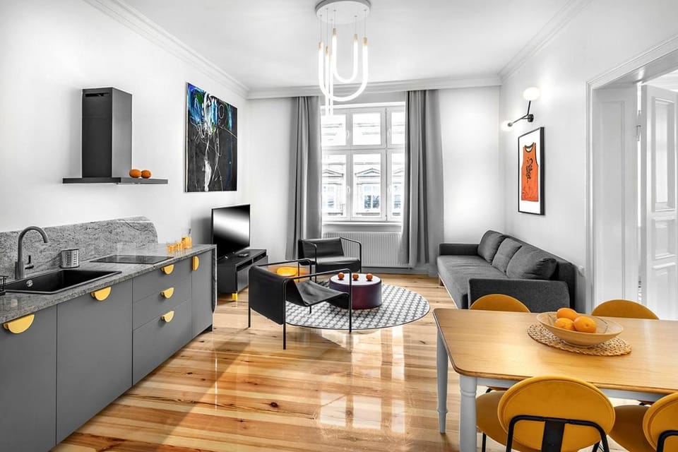 Apartamenty Pomarańczarnia Apartment in Poznan