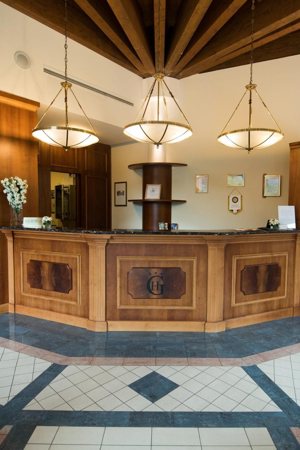 Lobby or reception