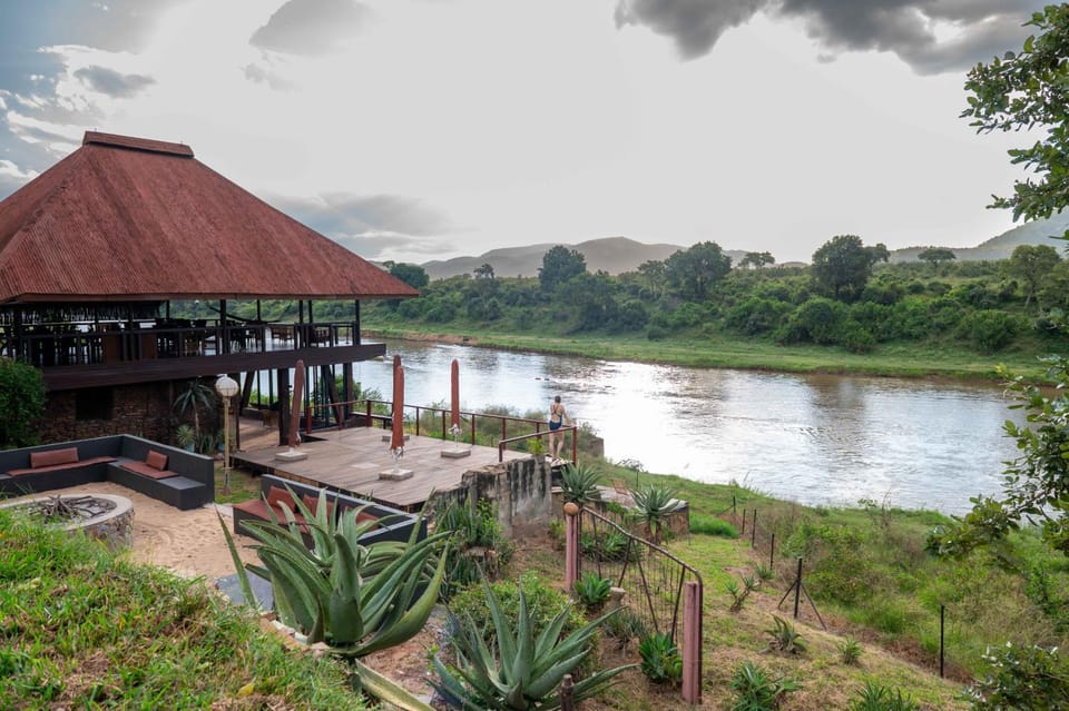 Property building, River view