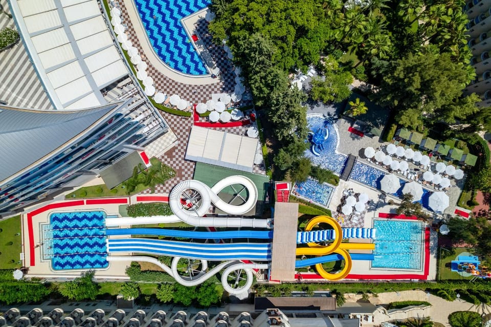 Bird's eye view, Pool view, Swimming pool