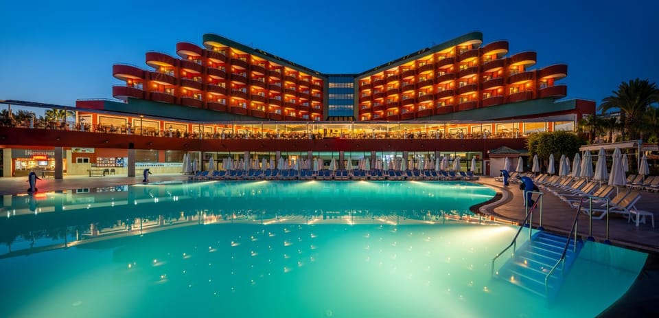 Property building, Off site, Pool view, Swimming pool